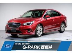 スバルレガシィB4リミテッド 本革シート&メモリー付パワーシート