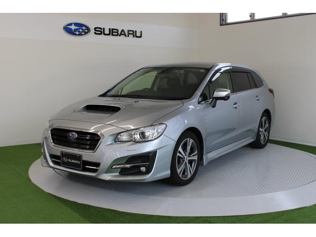 スバルレヴォーグ1.6GT EyeSight 最終F型
