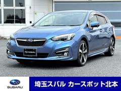 スバルインプレッサスポーツ2.0i-S アイサイト 前席パワーシート パナソニックナビ