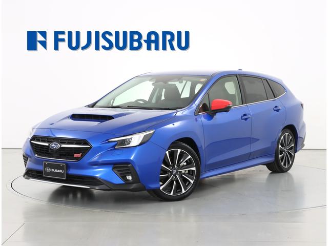 スバルレヴォーグSTIスポーツ EX スマートリヤビューミラー ドラレコ