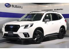 スバルフォレスタースポーツ ナビ ETC 電動リヤゲート 純正前後ドラレコ