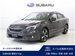 スバルインプレッサG42.0i-Sアイサイト 前後ドラレコ ドアミラーオート