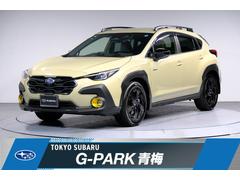 スバルクロストレックリミテッド ルーフレール 元社用車