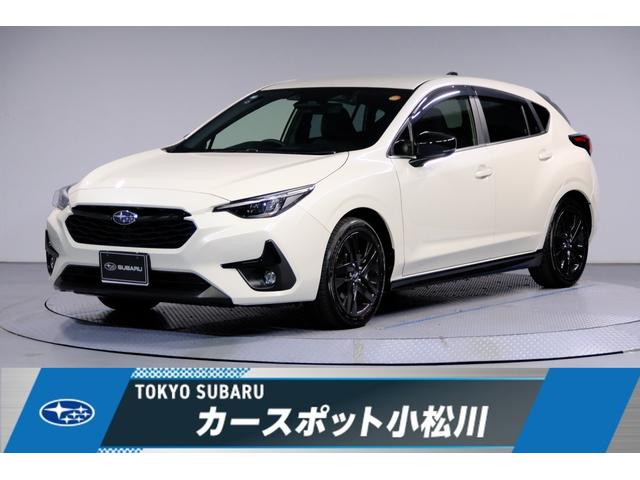 スバルインプレッサST 走行距離5,000km台 元社用車☆