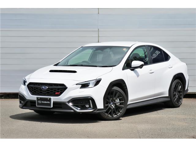 スバルWRX S4STIスポーツR EX EyeSight X 11.6型ナビ