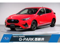 スバルインプレッサST スタイルエディション 前後ドラレコ 全周囲カメラ