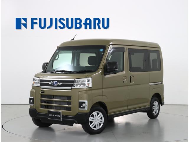 スバルサンバーバンディアス 元社用車 ターボ ナビ バックカメラ 追従クルコン
