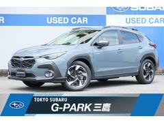 スバルクロストレックリミテッド レザーシート仕様 電動サンルーフ ETC