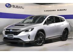 スバルレヴォーグ レイバックブラックセレクション元試乗車スターリンクナビ視界拡張後方警戒
