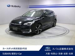 スバルインプレッサスポーツ2.0i-S EyeSight 8インチナビ 前後ドラレコ