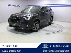 スバルフォレスターSTI Sport ブラックインテリアセレクション ドラレコ