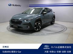 スバルクロストレックLimited AWD 新世代アイサイト ナビゲーション機能