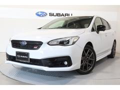 スバルインプレッサスポーツSTI Sport EyeSight搭載車