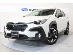 スバルクロストレックリミテッド ETC2.0 大型インフォディスプレイ 元試乗車