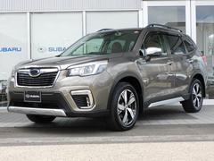 スバルフォレスターAdvance EyeSight搭載車 SDナビ Rカメラ