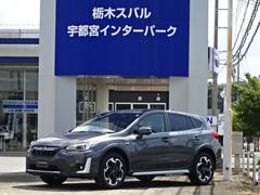 スバルXVアドバンス ネイビーレザー ナビ ETC 前後ドラレコ付