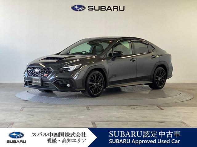 スバルWRX S4STIスポーツRブラックリミテッド
