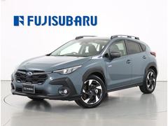 スバルクロストレックリミテッド 元社用車 ルーフレール ナビ機能 ETC2.0