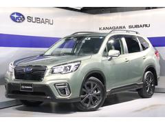 スバルフォレスターX-Edition 8型ナビ前横後カメラ後退時警報&ブレーキ