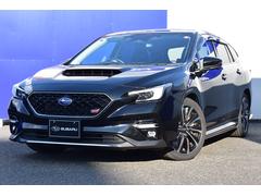 スバルレヴォーグSTIスポーツR EXブラックインテリア 元社用車