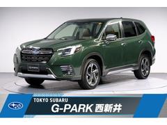 スバルフォレスターアドバンス ブラウンレザー×サンルーフ