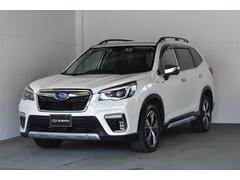 スバルフォレスターAdvance EyeSight搭載車