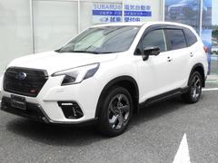 スバルフォレスターSTIスポーツ