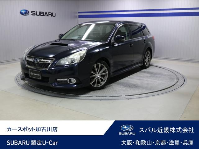 スバルレガシィツーリングワゴン2.0GT DIT EyeSight 社外サス