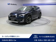 スバルXVAdvance EyeSightブルーレザーシート ドラレコ