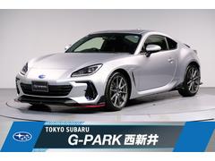 スバルBRZS 6速MT STIエアロパッケージ 本革×スエード