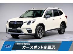 スバルフォレスターアドバンス 新世代アイサイト