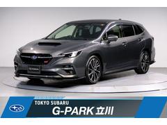 スバルレヴォーグSTIスポーツEX ブラックインテリア 後期D型