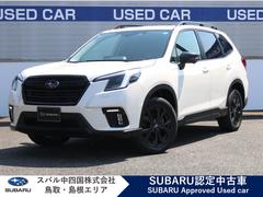 スバルフォレスターXT-EDITION