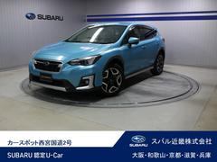 スバルXVAdvance EyeSight ブルーレザー 純正ドラレコ