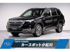 スバルフォレスターPremiumS:HEV EX 純正ナビ カメラ レザー仕様