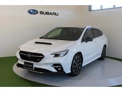 スバルレヴォーグSTIスポーツR-ブラックリミテッド アイサイトX 元社用車
