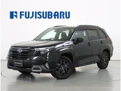 スバルフォレスタースポーツ EX ブラックセレクション 元弊社社用車 ハーマン