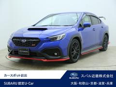 スバルWRX S4STIスポーツR EX レカロシート リヤスポイラー