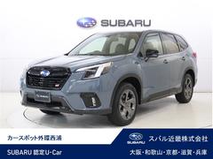 スバルフォレスターSTIスポーツ ブラックインテリアセレクション レザーシート