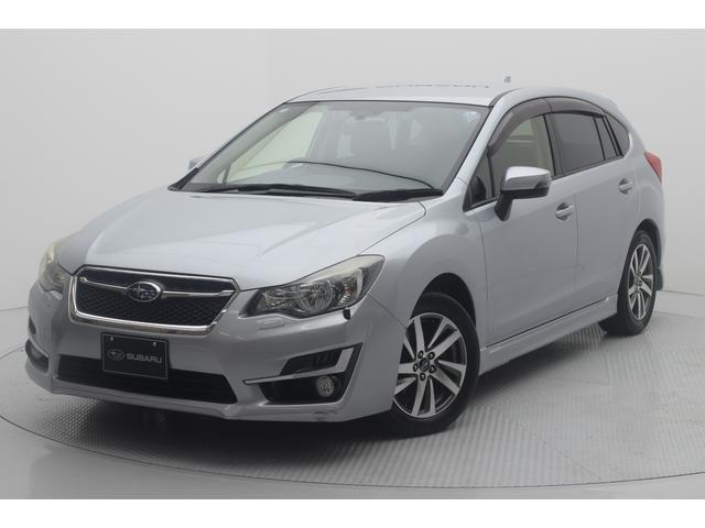 スバルインプレッサスポーツ1.6i-S EyeSight  AWD パナSDナビ