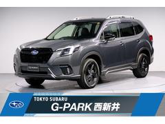 スバルフォレスターXT-EDITION リヤエンターテイメント ルーフレール付