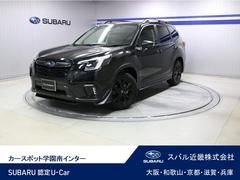 スバルフォレスターXT-EDITION STIフルエアロ、パフォーマンスマフラ
