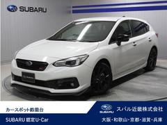 スバルインプレッサスポーツSTI Sport アイサイト 前後ドライブレコーダー