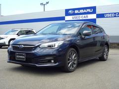 スバルインプレッサスポーツAdvance EyeSight搭載車