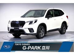 スバルフォレスターSTI Sport STIマフラー 後席モニター 本革シート