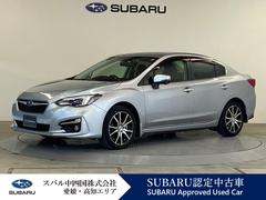スバルインプレッサG42.0i-Lアイサイト ブラックレザーセレクション