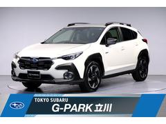 スバルクロストレックリミテッド 元弊社社用車 全周囲カメラ 11.6インチナビ