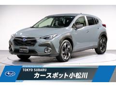 スバルクロストレックリミテッド 元社用車!低走行!
