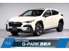 スバルクロストレックプレミアムS:HEV EX サンルーフ Rドラレコ付