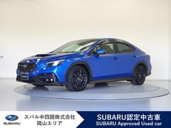 スバルWRX S4STIスポーツR EX  社用車UP